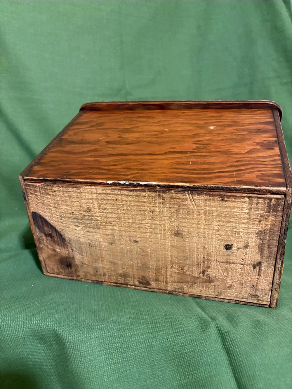 No brand vintage wooden